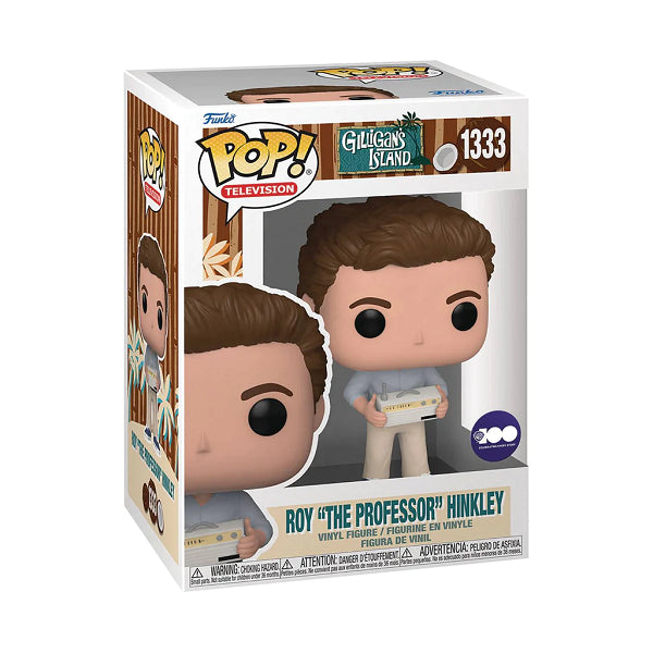 POP GILLIGAN'S ISLAND ROY ''THE PROFESSOR'' HINKLEY 1333
