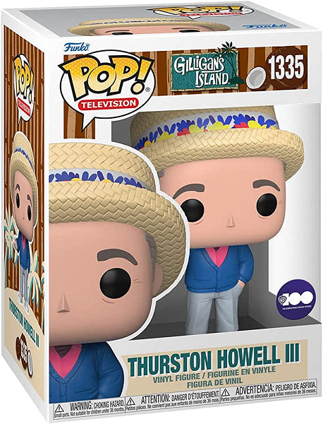 POP GILLIGAN'S ISLAND THURSTON HOWELL III 1335