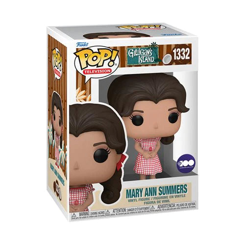 POP GILLIGAN'S ISLAND MARY ANN SUMMERS 1332