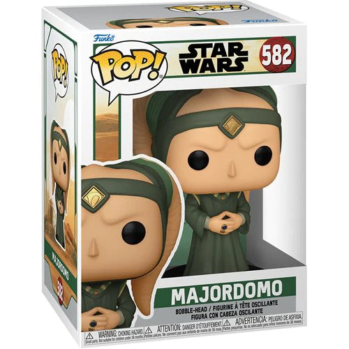POP STAR WARS MAJORDOMO 582 (usagé)
