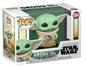 POP STAR WARS GROGU WITH ARMOR 584 (usagé)