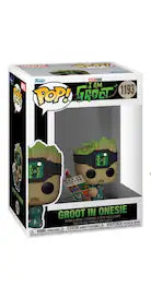 POP I AM GROOT GROOT IN ONESIE 1193
