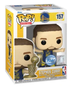 POP NBA GOLDEN STATE WARRIORS STEPHEN CURRY 157 (usagé)
