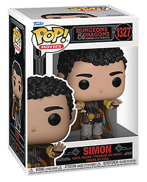 POP DUNGEONS & DRAGONS SIMON 1327