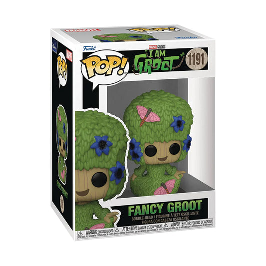 POP I AM GROOT FANCY GROOT 1191