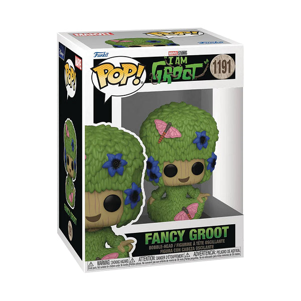 POP I AM GROOT FANCY GROOT 1191 (usagé)