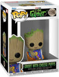 POP I AM GROOT GROOT WITH CHEESE PUFFS 1196 (usagé)