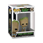 POP I AM GROOT GROOT WITH GRUNDS 1194