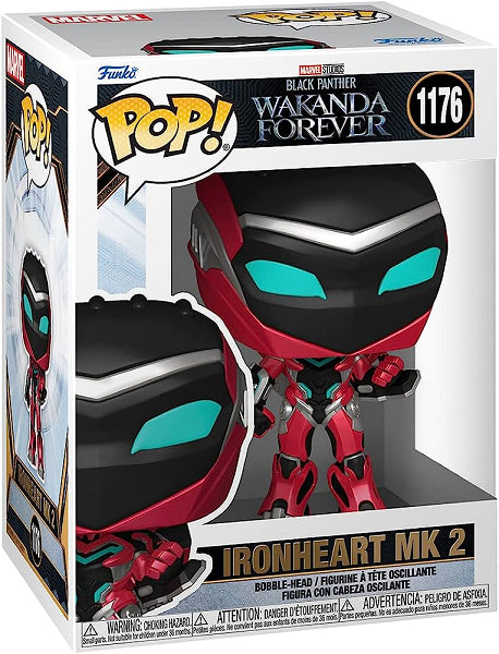 POP BLACK PANTHER WAKANDA FOREVER IRONHEART MK 2 1176 (usagé)