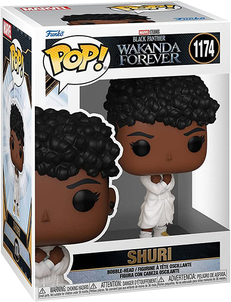 POP BLACK PANTHER WAKANDA FOREVER SHURI 1174 (usagé)