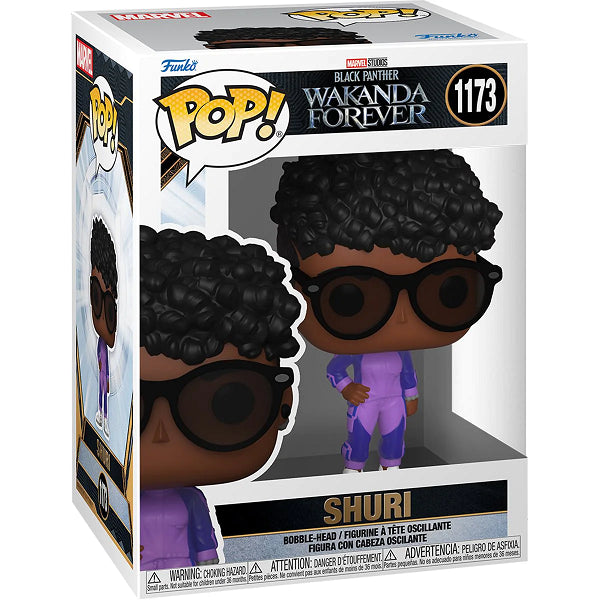 POP BLACK PANTHER WAKANDA FOREVER SHURI 1173