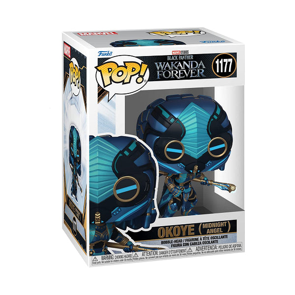 POP BLACK PANTHER WAKANDA FOREVER OKOYE (MIDNIGHT ANGEL) 1177