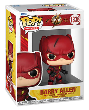 POP THE FLASH BARRY ALLEN 1336