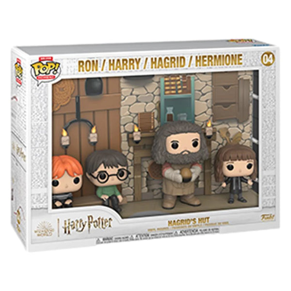 POP MOMENT DELUXE HARRY POTTER HAGRID'S HUT