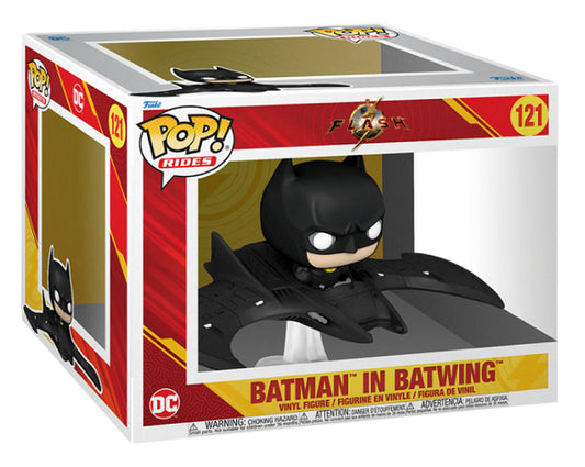 POP THE FLASH BATMAN IN BATWING 121