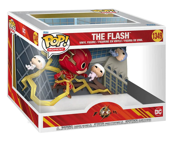 POP THE FLASH MOMENT THE FLASH 1349