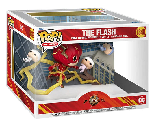 POP THE FLASH MOMENT THE FLASH 1349