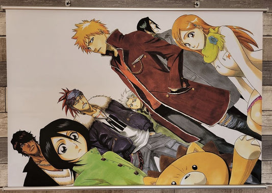 BLEACH (TOILE MURALE) (usagé)