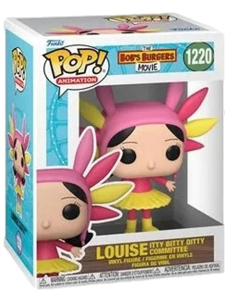 POP THE BOB'S BURGERS MOVIE LOUISE ITTY BITTY DITTY COMMITTEE 1220