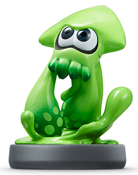 AMIIBO INKLING SQUID GREEN (SPLATOON SERIES)