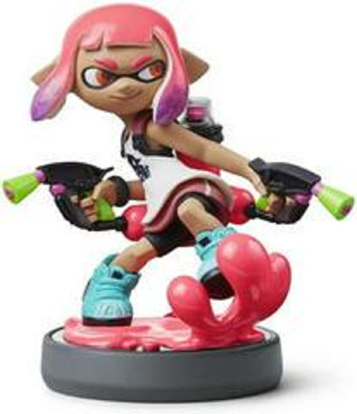 AMIIBO INKLING GIRL NEON PINK (SPLATOON SERIES)
