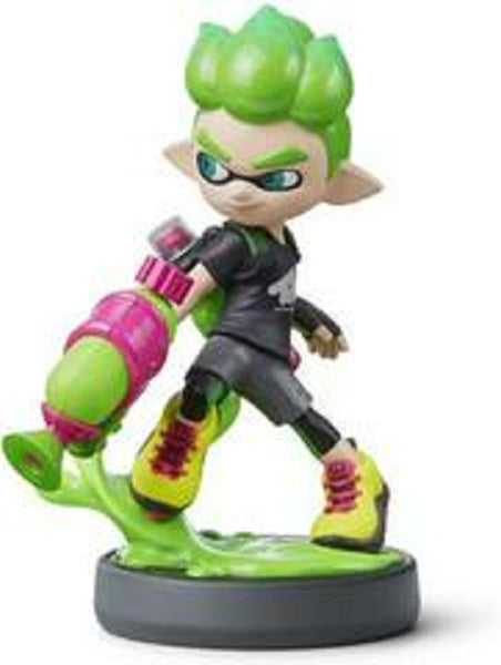 AMIIBO INKLING BOY NEON GREEN (SPLATOON SERIES)