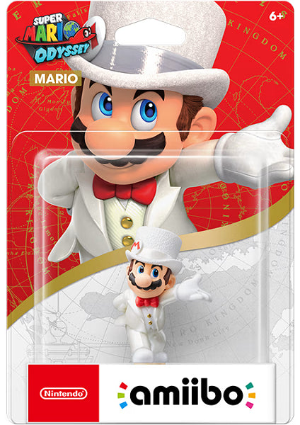 AMIIBO MARIO WEDDING (SUPER MARIO ODYSSEY) (usagé)