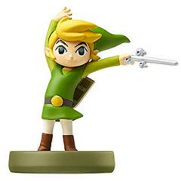 AMIIBO TOON LINK (WIND WAKER) (usagé)