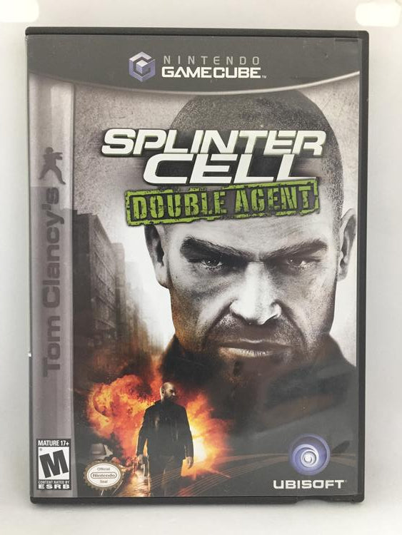 TOM CLANCY'S SPLINTER CELL DOUBLE AGENT (COMPLETE IN BOX) (usagé)