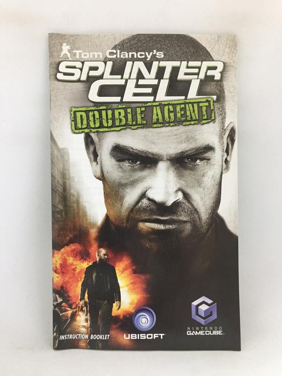 TOM CLANCY'S SPLINTER CELL DOUBLE AGENT (COMPLETE IN BOX) (usagé)