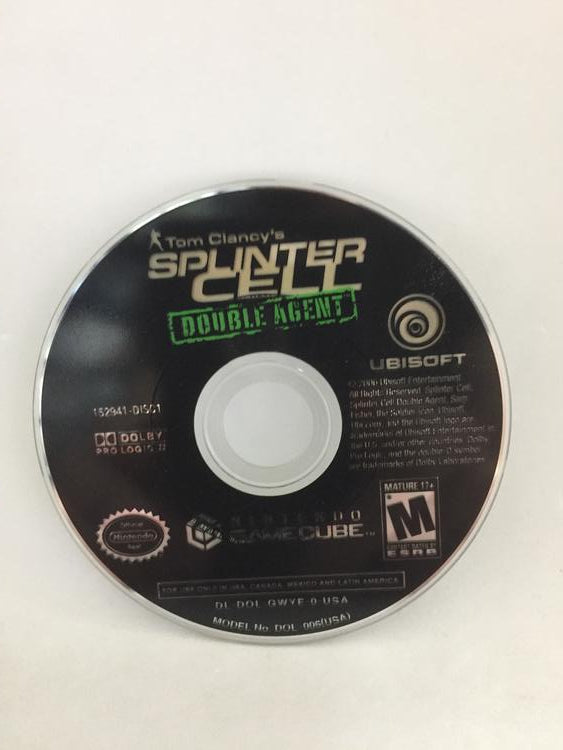 TOM CLANCY'S SPLINTER CELL DOUBLE AGENT (COMPLETE IN BOX) (usagé)