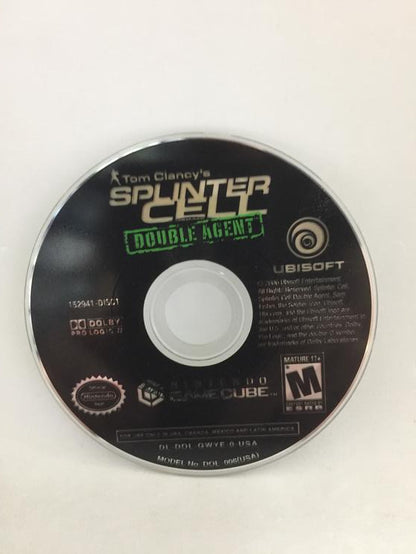TOM CLANCY'S SPLINTER CELL DOUBLE AGENT (COMPLETE IN BOX) (usagé)