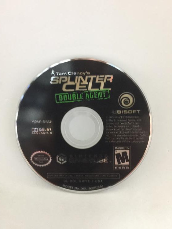 TOM CLANCY'S SPLINTER CELL DOUBLE AGENT (COMPLETE IN BOX) (usagé)