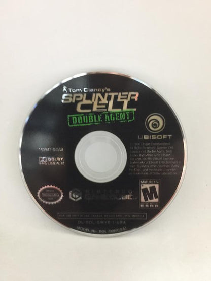 TOM CLANCY'S SPLINTER CELL DOUBLE AGENT (COMPLETE IN BOX) (usagé)