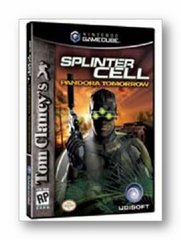 TOM CLANCY'S SPLINTER CELL PANDORA TOMORROW (WITH BOX) (usagé)