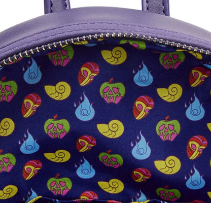 LOUNGEFLY DISNEY VILLAINS BACKPACK (usagé)