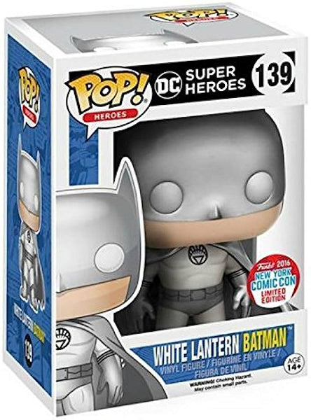 POP DC SUPER HEROES WHITE LANTERN BATMAN 139