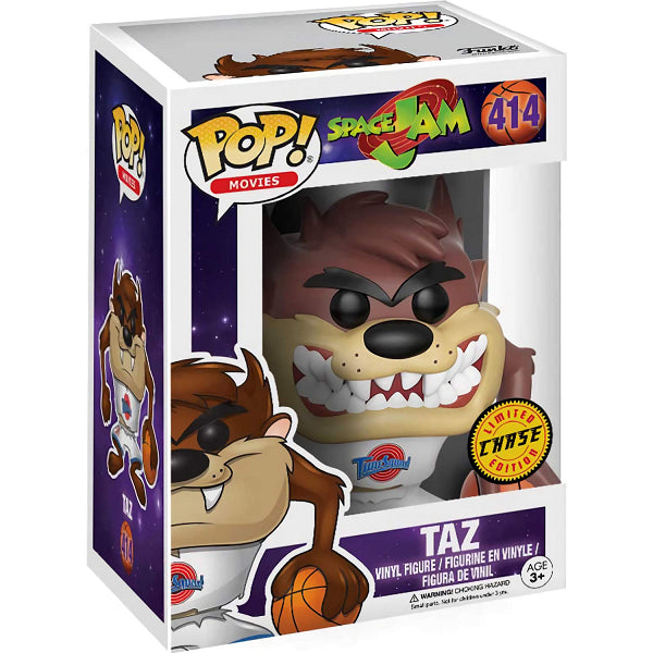POP SPACE JAM TAZ 414 CHASE (usagé)