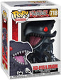 POP YU-GI-OH! RED-EYES B. DRAGON 718