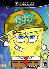 SPONGEBOB SQUAREPANTS BATTLE FOR BIKINI BOTTOM (COMPLETE IN BOX) (usagé)