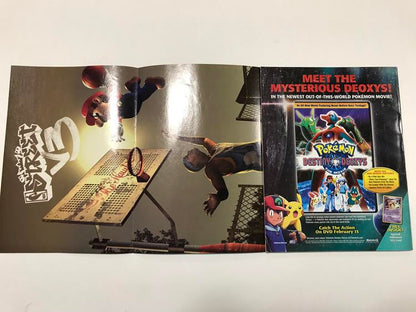NINTENDO POWER GAMER MAGAZINE VOLUME 189 WITH POSTER - STAR FOX ASSAULT (usagé)