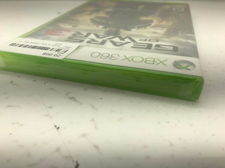 GEARS OF WAR 3 (BRAND NEW / SEALED)