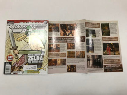 NINTENDO POWER GAMER MAGAZINE VOLUME 188 WITH POSTER - THE LEGEND OF ZELDA MINISH CAP (usagé)