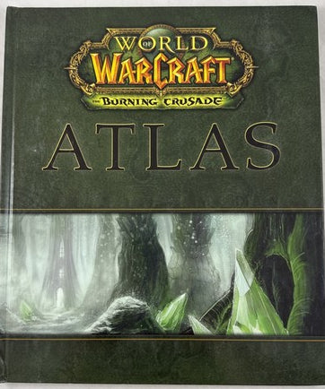 HINT BOOK WORLD OF WARCRAFT ATLAS (usagé)