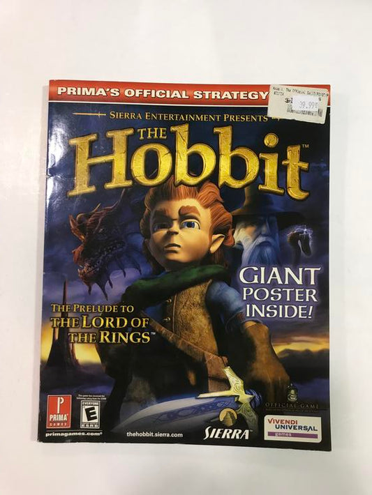 HINT BOOK THE HOBBIT (usagé)
