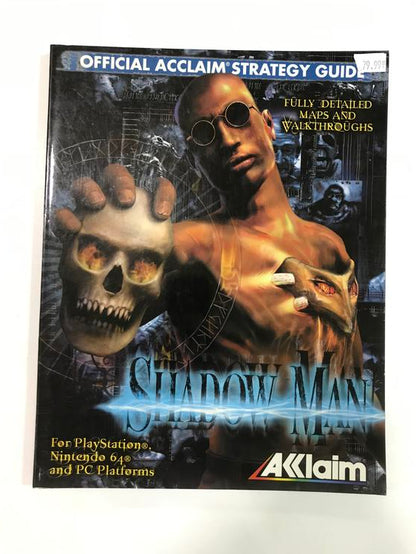 HINT BOOK SHADOW MAN (usagé)