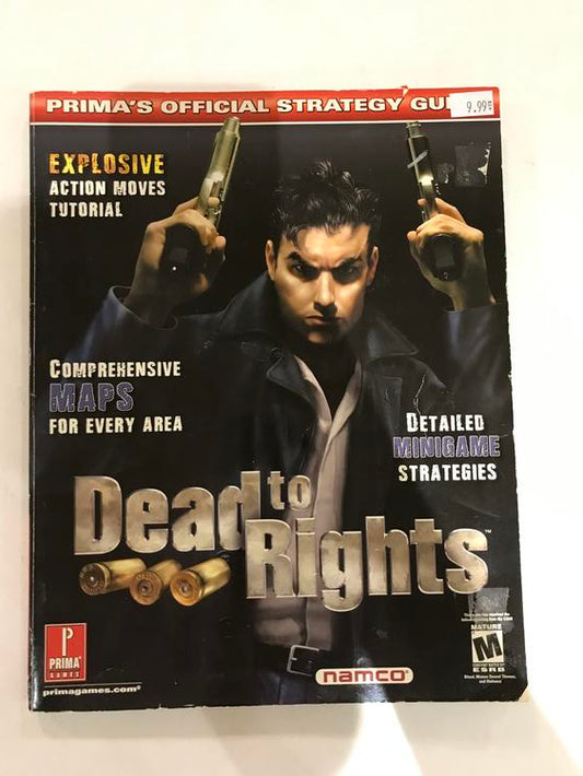 HINT BOOK DEAD TO RIGHTS