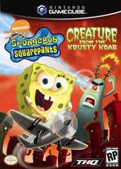 SPONGEBOB SQUAREPANTS CREATURE FROM THE KRUSTY KRAB (COMPLETE IN BOX) (usagé)