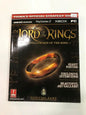 HINT BOOK THE LORD OF THE RINGS THE FELLOWSHIP OF THE RING (usagé)