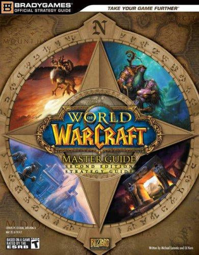 HINT BOOK WORLD OF WARCRAFT MASTER GUIDE SECOND EDITION OFFICIAL STRATEGY GUIDE (usagé)